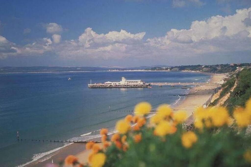 Bournecoast: Beautiful Two Bed Coach House-Hb5458 Villa Bournemouth Buitenkant foto
