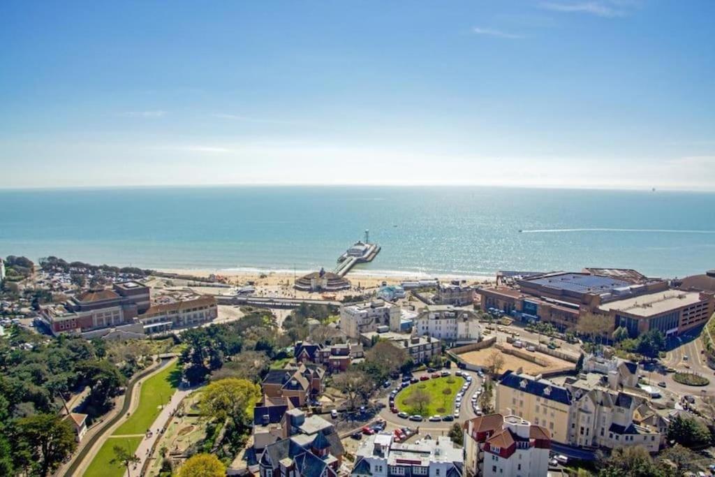Bournecoast: Beautiful Two Bed Coach House-Hb5458 Villa Bournemouth Buitenkant foto